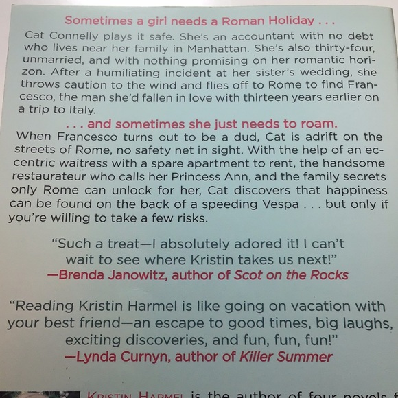 Italian for Beginners by Kristin Harmel 2009 fiction novel softcover - Picture 5 of 6